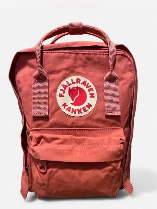 Fjallraven Handbags - Fjallraven Kånken Mini Backpack Coral with Seat Pad